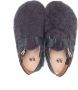 Pèpè slingback shearling sandals Grey - Thumbnail 3