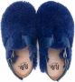 Pèpè slingback shearling slippers Blue - Thumbnail 3