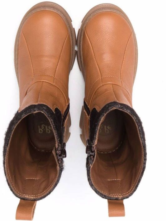 Pèpè slip-on ankle boots Brown
