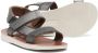 Pèpè Summer double-strap sandals Grey - Thumbnail 2