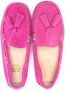 Pèpè tassel-detail leather ballerinas Pink - Thumbnail 3