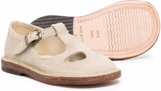 Pèpè woven-texture sandals Neutrals