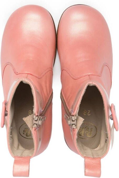 Pèpè zip-up ankle boots Pink