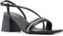 Peserico 65mm nappa sandals Black - Thumbnail 2
