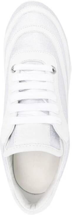 Peserico logo-patch low-top sneakers Grey