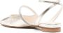 Peserico Punto Luce-chain leather ballerina shoes Metallic - Thumbnail 3