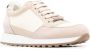 Peserico Punto Luce-chain leather sneakers Neutrals - Thumbnail 2