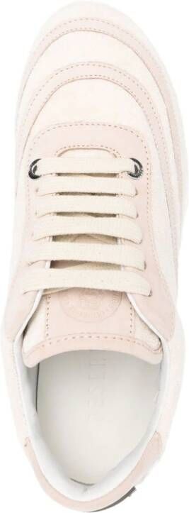 Peserico terry-cloth sneakers Neutrals