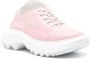 PHILEO 033 leather low-top sneakers Pink - Thumbnail 2