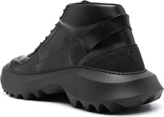 PHILEO 034 leather low-top sneakers Black