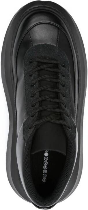 PHILEO 034 leather low-top sneakers Black