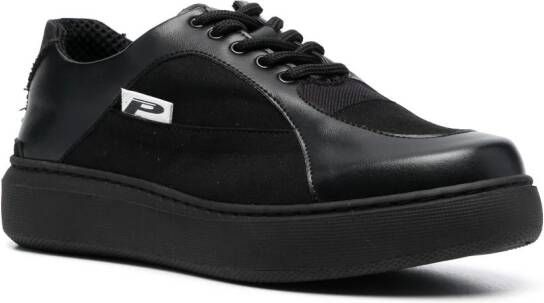 PHILEO logo-patch low-top sneakers Black
