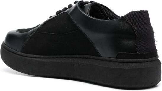 PHILEO logo-patch low-top sneakers Black