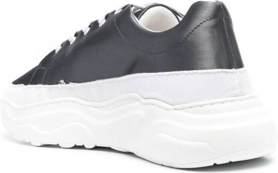 PHILEO low-top round-toe sneakers Grey