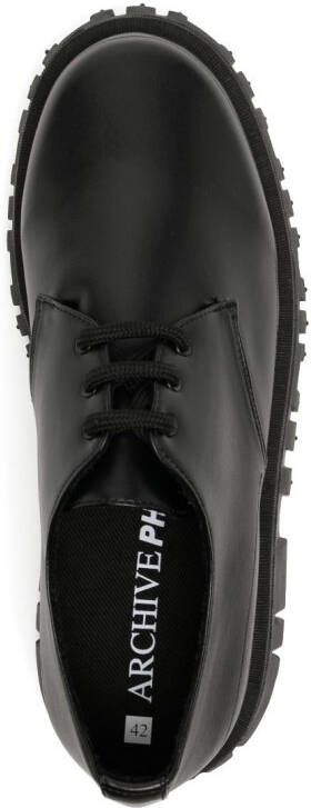 PHILEO 005 Derby loafers Black