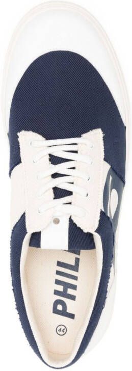 PHILEO logo-print low-top sneakers White