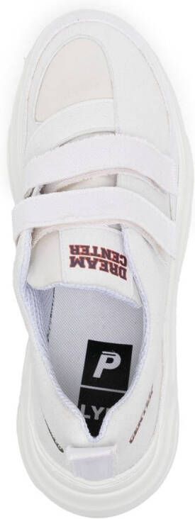 PHILEO printed low-top sneakers White