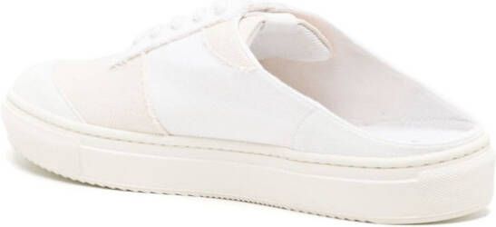 PHILEO slip-on suede sneakers White