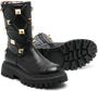 Philipp Plein 40mm studded leather boots Black - Thumbnail 2