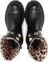 Philipp Plein 40mm studded leather boots Black - Thumbnail 3