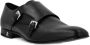 Philipp Plein almond-toe leather derby shoes Black - Thumbnail 2