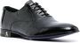 Philipp Plein almond-toe leather loafers Black - Thumbnail 2