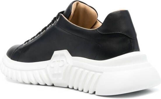 Philipp Plein Basic Runner low-top sneakers Black