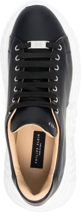 Philipp Plein Basic Runner low-top sneakers Black