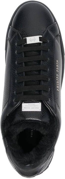 Philipp Plein Big Bang low-top sneakers Black