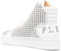 Philipp Plein Brooches Studded high-top sneakers White - Thumbnail 3
