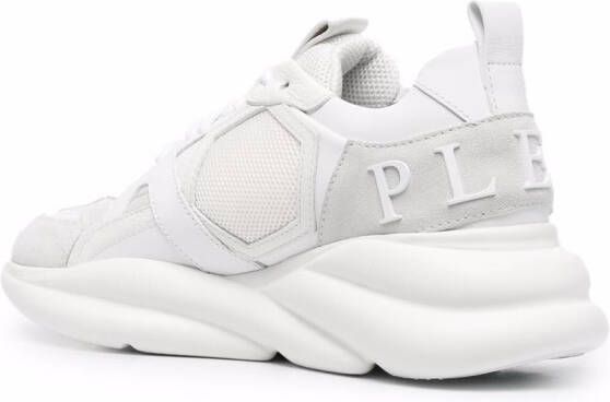 Philipp Plein chunky hurricane runner sneakers White