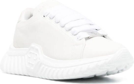 Philipp Plein chunky lace-up sneakers White