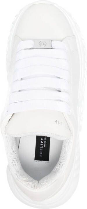 Philipp Plein chunky lace-up sneakers White