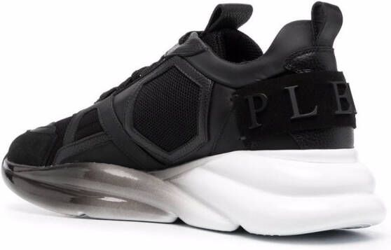 Philipp Plein chunky sole sneakers Black