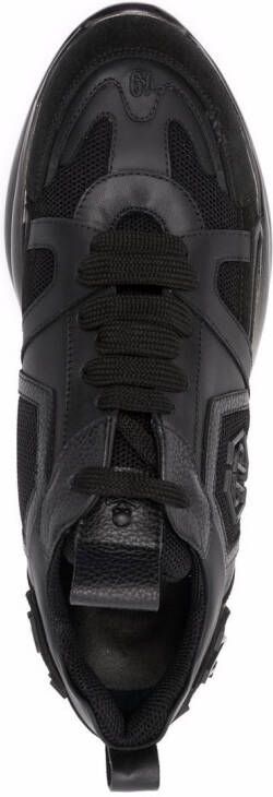 Philipp Plein chunky sole sneakers Black