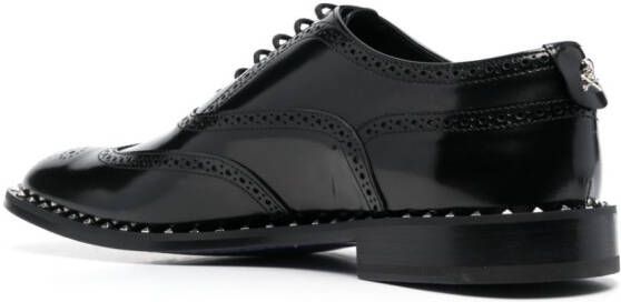 Philipp Plein Classic Sartorial leather brogues Black