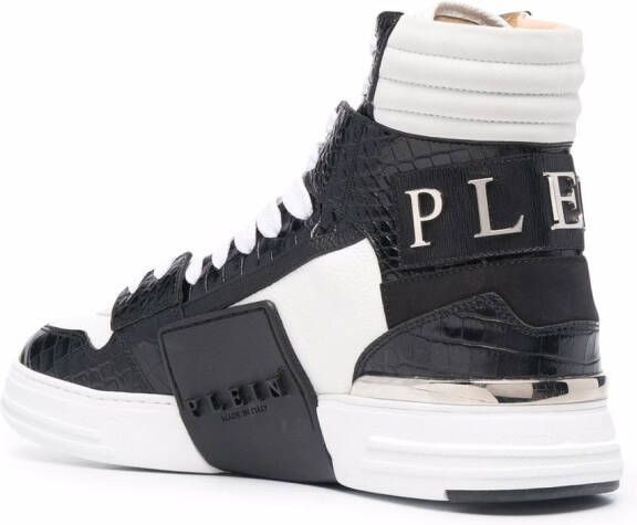 Philipp Plein Cocco Phantom Kicks high-top sneakers White