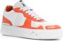 Philipp Plein colour-block low-top sneakers Orange - Thumbnail 2
