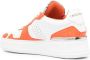 Philipp Plein colour-block low-top sneakers Orange - Thumbnail 3