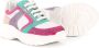 Philipp Plein colour-block Runner sneakers White - Thumbnail 2