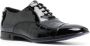 Philipp Plein crocodile-effect leather oxford shoes Black - Thumbnail 2