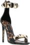 Philipp Plein Crystal 120mm stud-embellished sandals Black - Thumbnail 2