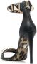 Philipp Plein Crystal 120mm stud-embellished sandals Black - Thumbnail 3
