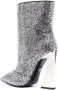 Philipp Plein crystal-embellished ankle boots Silver - Thumbnail 3