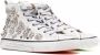 Philipp Plein crystal-embellished high-top sneakers White - Thumbnail 2