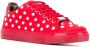 Philipp Plein crystal embellished low-top sneakers Red - Thumbnail 2