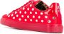 Philipp Plein crystal embellished low-top sneakers Red - Thumbnail 3