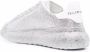 Philipp Plein crystal-embellished low top sneakers Silver - Thumbnail 3