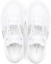Philipp Plein crystal-embellished low-top sneakers White - Thumbnail 3