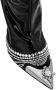 Philipp Plein crystal-embellished patent leather boots Black - Thumbnail 4